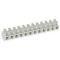 Molex Term Strip 10Mm High Prof 9 Cir Wht 391002009